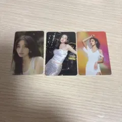 TWICE ジヒョ トレカ 3点セット