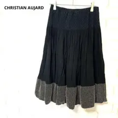 CHRISTIAN AUJARD ひざ丈スカート　バルーンスカート　日本製