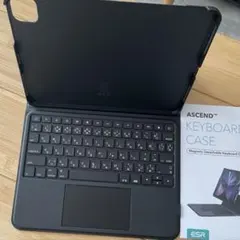 ESR iPad 10.9インチ（第11/10世代）用キーボード付きケース