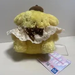 サンリオキャラクターズ おめかしキラキラぬいぐるみ ポムポムプリン