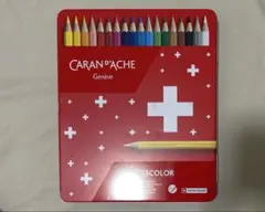 Caran d'Ache Swisscolor 18色水彩色鉛筆のサムネイル