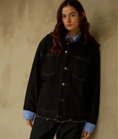 【美品】soerteデニムジャケット