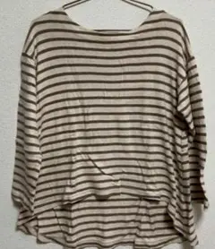 ストライプ オーバーサイズ Tシャツ