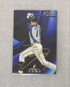 2017【カルビープロ野球チップス】大谷翔平 ◎赤サイン◎日本ハム