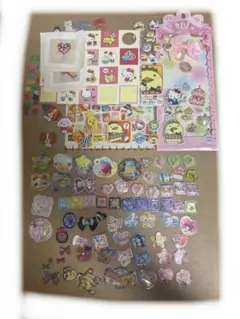 平成女児シール まとめ売り