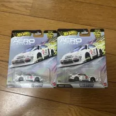 ホットウィール】リバティーウォーク 日産 スカイライン シルビア 2台