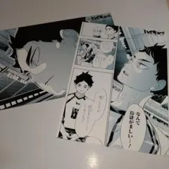 ジャンプフェスタ THEキャラ ハイキュー 購入特典 L版ブロマイド 赤葦