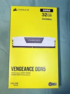 CORSAIR VENGEANCE DDR5 32GB 5200MHz