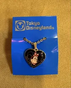 ディズニーヴィンテージ ミニーハートロケットネックレス ロケット