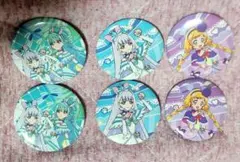 【新品】わんだふるぷりきゅあ ! キュアリリアン ニャミー フレンディ缶バッジ