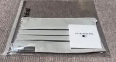 日焼け対策　サンバリア 100 完全遮光　プリーツマスク　ライトグレー