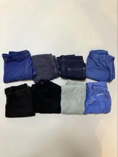 ベビー パンツ 8点セット まとめ売り