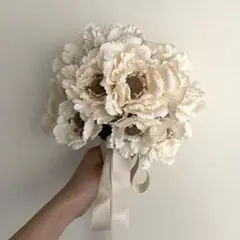 ウェディングブーケ アーティフィシャルフラワー