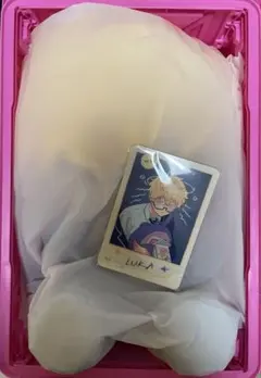 alien stage 芸術高校　おすわりぬいぐるみ　999体　限定　ルカ エイリアンステージ アート 高校 999体 ぬいぐるみ ルカ - メルカリ