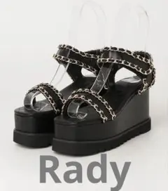 美品　Rady チェーンベルトサンダルのサムネイル