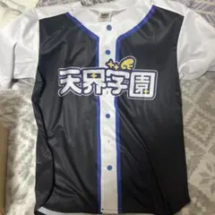 にじホロ交流戦 2025 天界学園ユニフォーム風チームシャツ 姫森ルーナ