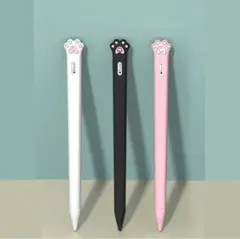 【新品】Apple Pencil シリコン保護ケース 第2世代対応 ブラック