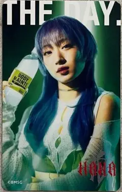 HANA ハナ ボディメンテ THE DAY トレカ JISOO ジス