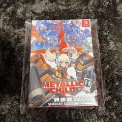 METALLIC CHILD特装版 SCARLET EDITION