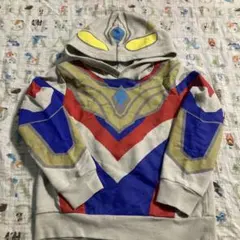 k*o様 ウルトラマンなりきりパーカー　ウルトラマントリガー　120cm パーカ