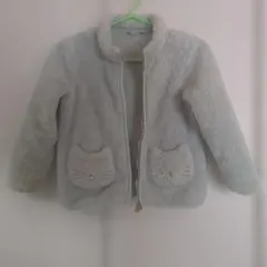 ねこポケットボアブルゾン上着