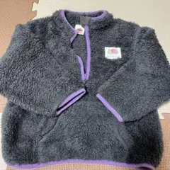 FRUIT OF THE LOOM フリースジャケット 100