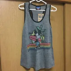 タンクトップ　ミッキー　新品