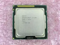 /CPU Intel Core i3 2100 ジャンク junk 23a44/