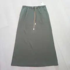 Rikaco's オリーブ LL タイトスカート