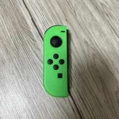 左ジョイコン　ニンテンドーSwitch 緑