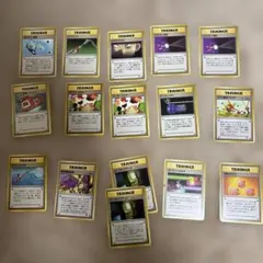 良品　旧裏　ノーマル　トレーナーのみ　120枚まとめ売り 2025年最新】ポケモンカード 旧裏 まとめ売りの人気アイテム