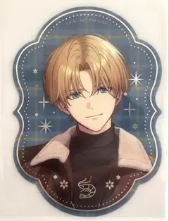 にじさんじ　ウィンターデート2025 特典　クリアステッカー　エクス・アルビオ