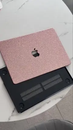 MacBookAir13用ローズゴールドケース