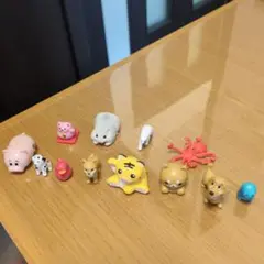 動物ミニフィギュアセット 12体入り