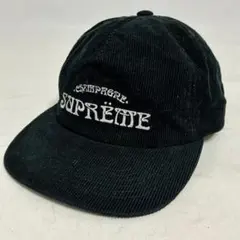 24SS完売品！クラシックな雰囲気漂うSupremeコーデュロイキャップ