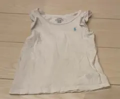 POLO RALPH LAUREN ノースリーブタンクトップ ホワイト