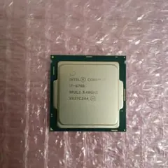 Intel Core i7 6700 CPU 本体