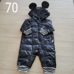 【Disney】ミッキー 上着 アウター 男の子 70