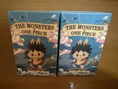 ラブブ　ワンピースコラボ　2セット　未開封　ポップマート