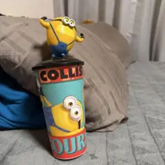 ミニオンズ フィギュア付きカップ