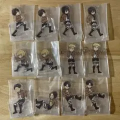 一番くじ 進撃の巨人 H賞アクリルスタンド　セミコンプリートセット　7種12個