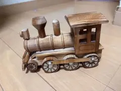 木製機関車 おもちゃ