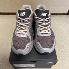 New Balance ML860V2 グレー/パープル 26.0cm