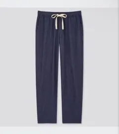 ユニクロ　ジャージーリラックスアングルパンツ