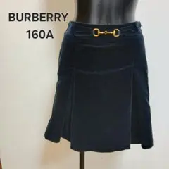 BURBERRY LONDON バーバリー ロンドン ブラック スカート160A