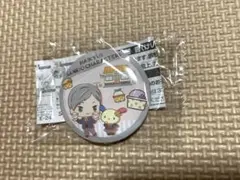 ハイキュー　灰羽リエーフ　サンリオキャラクターズ缶バッジ　ガチャガチャ