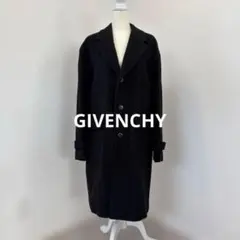 美品 GIVENCHY /ジバンシィ カシミヤ100% 黒 ロングコート 中古・古着通販】GIVENCHY (ジバンシィ) ロングコート ブラック サイズ