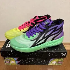 限定セール 新品未使用 PUMA MB.02 Be You 29cm US11 PUMA Puma バッシュ シューズ ラメロボール プーマ MB.02 Be You