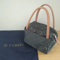 russet ラシット ハンドバッグ モノグラム柄のサムネイル