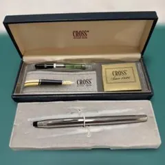 【希少USA製】CROSS クラシックセンチュリー 万年筆 F（細字） 付属品のサムネイル